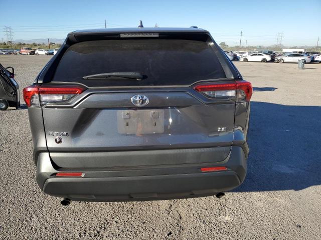 2T3H1RFVXKW055982 - 2019 TOYOTA RAV4 LE გრაფიტი ფოტო 6