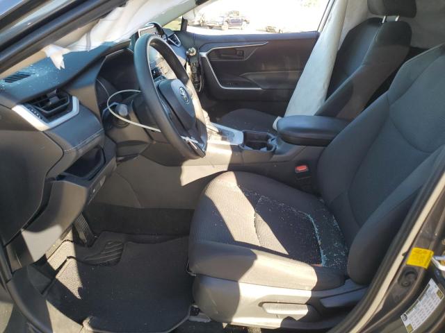 2T3H1RFVXKW055982 - 2019 TOYOTA RAV4 LE გრაფიტი ფოტო 7