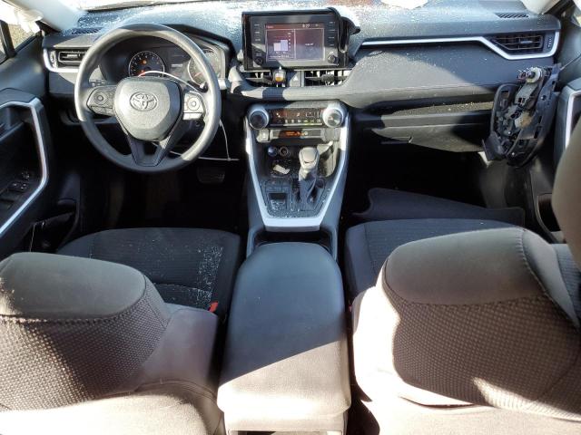 2T3H1RFVXKW055982 - 2019 TOYOTA RAV4 LE გრაფიტი ფოტო 8