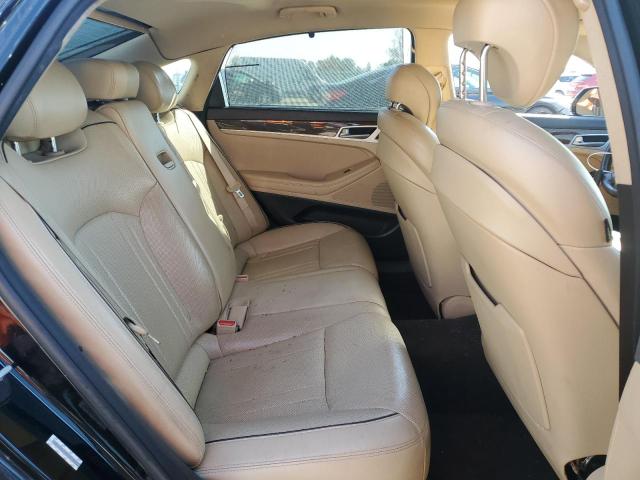 KMHGN4JE8FU016445 - 2015 HYUNDAI GENESIS 3.8L 黑色 照片 10