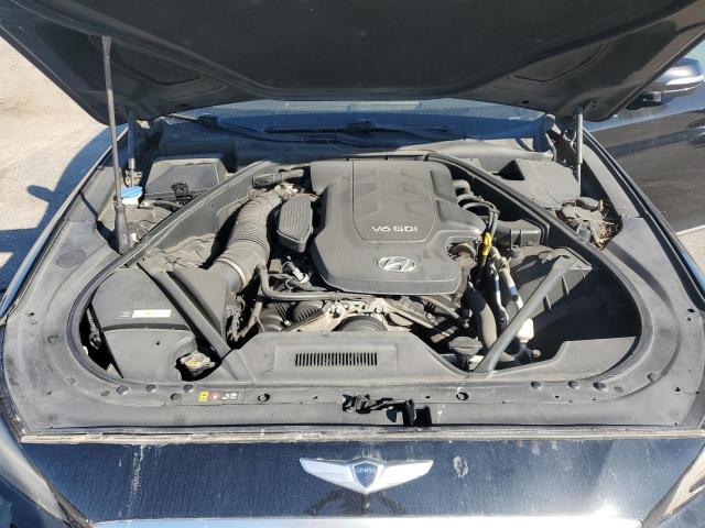 KMHGN4JE8FU016445 - 2015 HYUNDAI GENESIS 3.8L 黑色 照片 11
