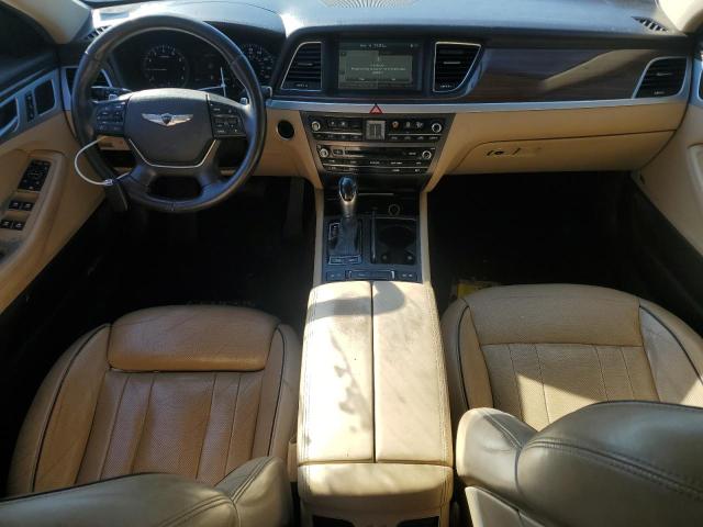 KMHGN4JE8FU016445 - 2015 HYUNDAI GENESIS 3.8L 黑色 照片 8