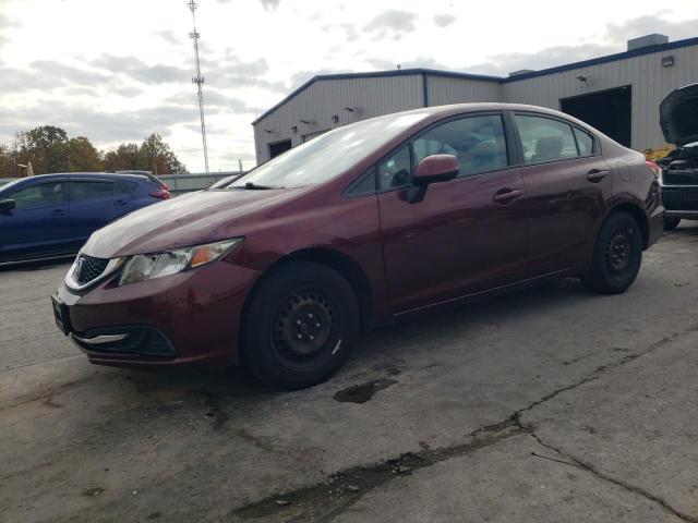 2013 HONDA CIVIC LX, 
