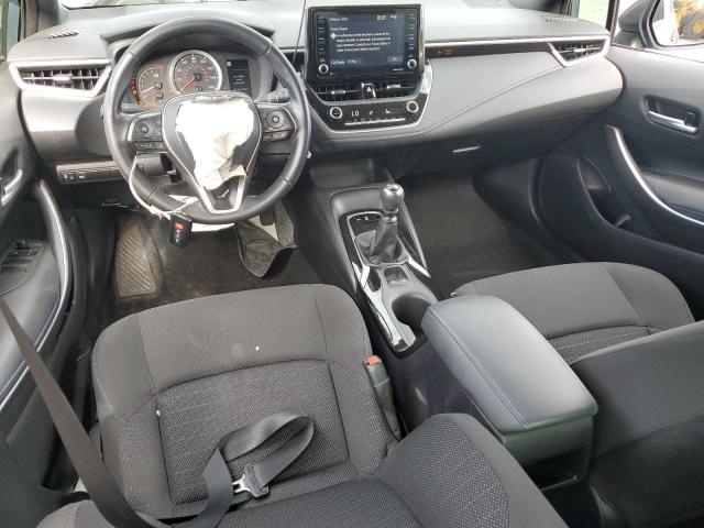 5YFM4MCE7NP115292 - 2022 TOYOTA COROLLA SE BLUE photo 8