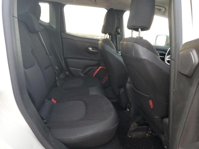 ZACCJBCT1FPB16581 - 2015 JEEP RENEGADE TRAILHAWK WHITE photo 10