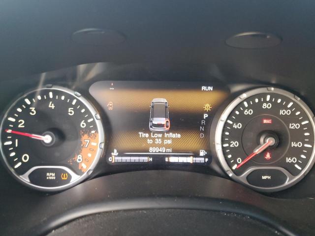 ZACCJBCT1FPB16581 - 2015 JEEP RENEGADE TRAILHAWK WHITE photo 9