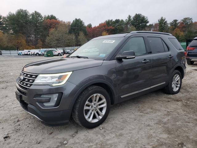 2016 FORD EXPLORER XLT, 