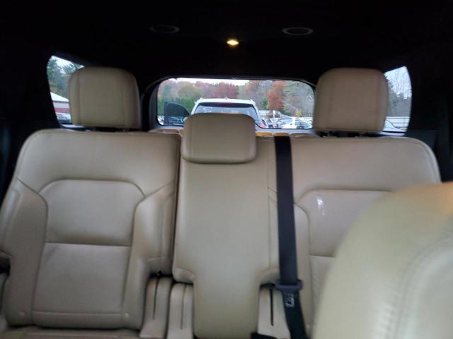 1FM5K7DH3GGC37801 - 2016 FORD EXPLORER XLT GRAY photo 10