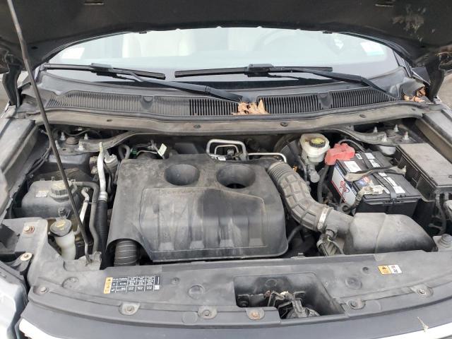 1FM5K7DH3GGC37801 - 2016 FORD EXPLORER XLT GRAY photo 12