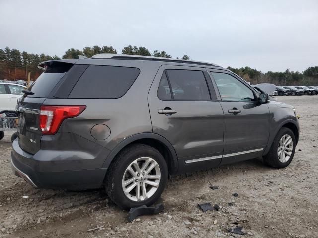 1FM5K7DH3GGC37801 - 2016 FORD EXPLORER XLT GRAY photo 3