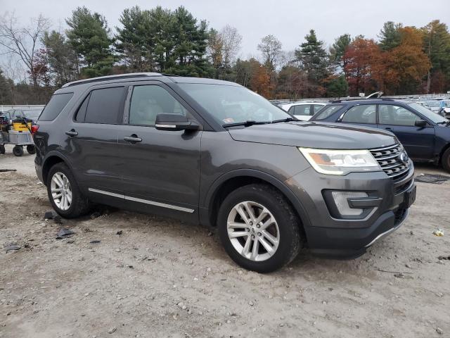 1FM5K7DH3GGC37801 - 2016 FORD EXPLORER XLT GRAY photo 4