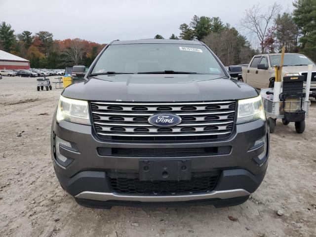 1FM5K7DH3GGC37801 - 2016 FORD EXPLORER XLT GRAY photo 5
