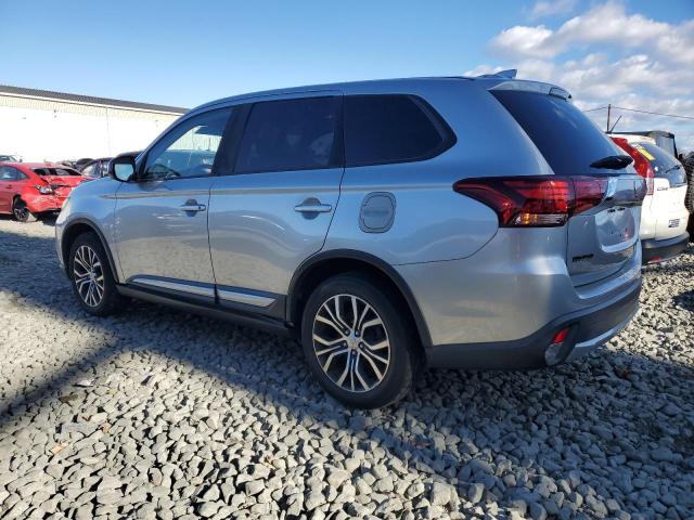JA4AZ3A32JJ006389 - 2018 MITSUBISHI OUTLANDER SE 银色 照片 2