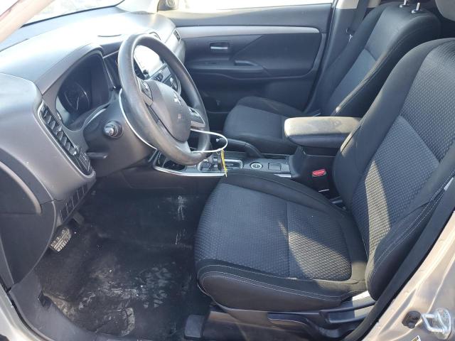 JA4AZ3A32JJ006389 - 2018 MITSUBISHI OUTLANDER SE 银色 照片 7
