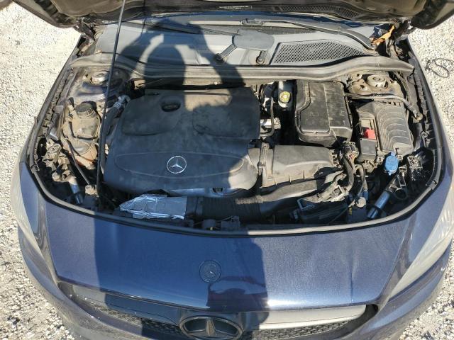 WDDSJ4EB7HN453995 - 2017 MERCEDES-BENZ CLA 250 BLACK photo 11