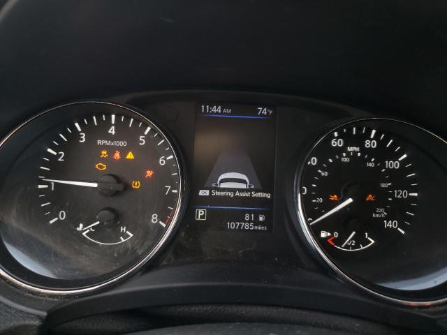 5N1AT2MT1KC759183 - 2019 NISSAN ROGUE S BLACK photo 9