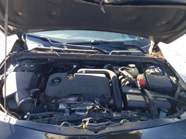 1G1ZD5ST0KF133981 - 2019 CHEVROLET MALIBU LT Siyah fotoğraf 11