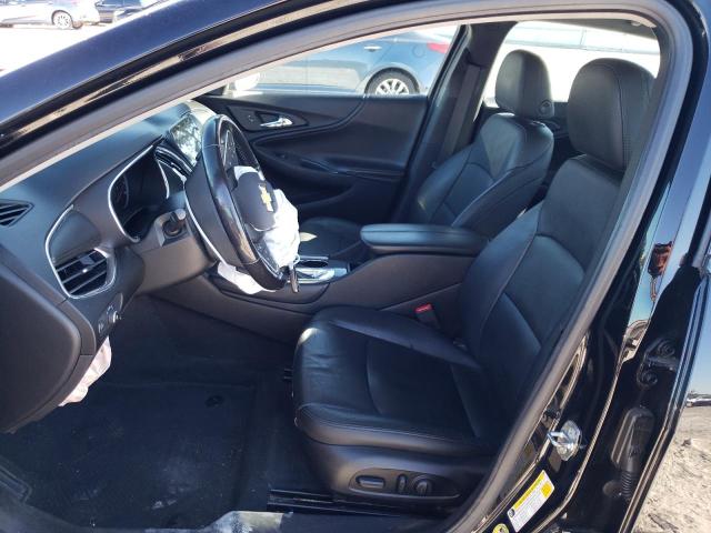 1G1ZD5ST0KF133981 - 2019 CHEVROLET MALIBU LT Siyah fotoğraf 7