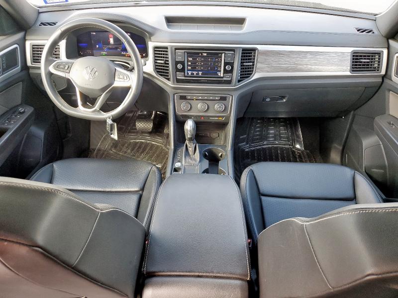 1V2DC2CA8NC229670 - 2022 VOLKSWAGEN ATLAS CROS SE SILVER photo 8