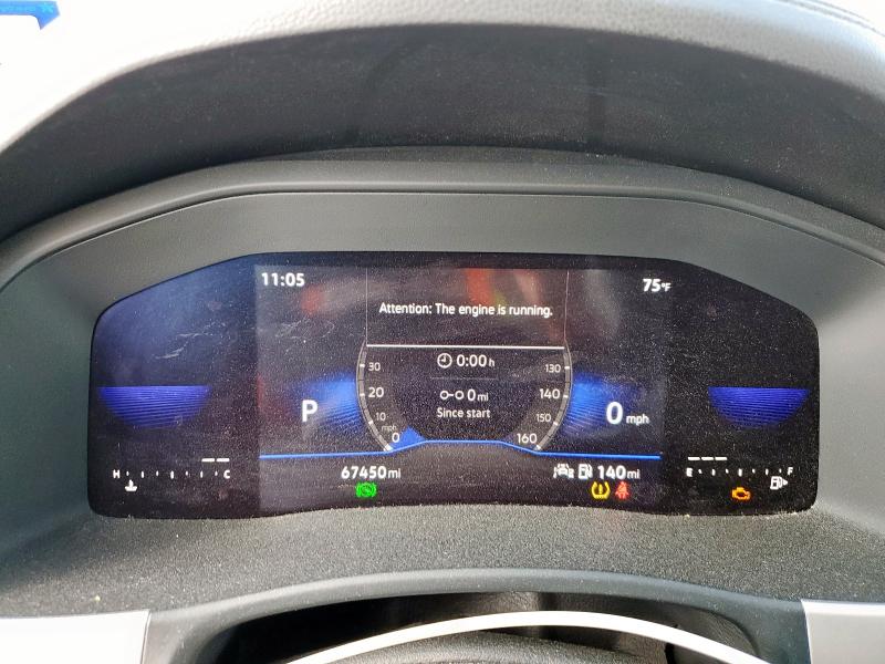 1V2DC2CA8NC229670 - 2022 VOLKSWAGEN ATLAS CROS SE SILVER photo 9