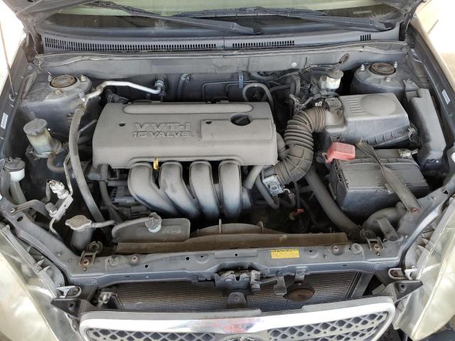 1NXBR32E47Z834246 - 2007 TOYOTA COROLLA CE 灰色 照片 11