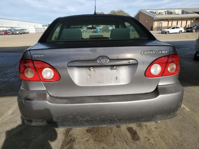 1NXBR32E47Z834246 - 2007 TOYOTA COROLLA CE 灰色 照片 6