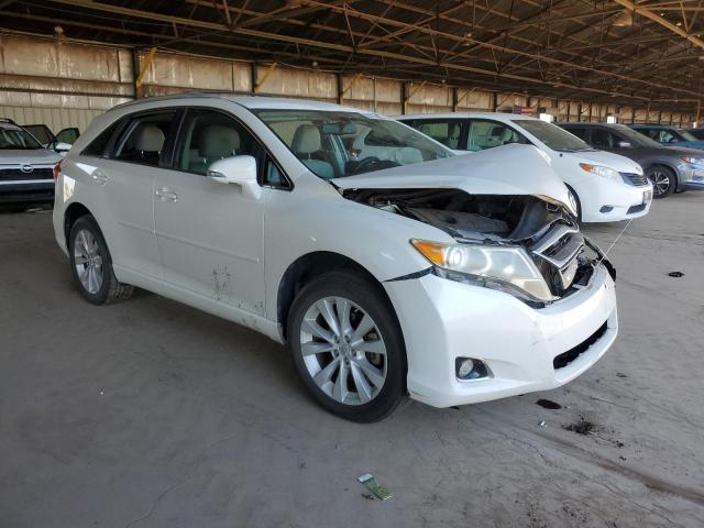 4T3BA3BB3DU035963 - 2013 TOYOTA VENZA LE Biały zdjęcie 4