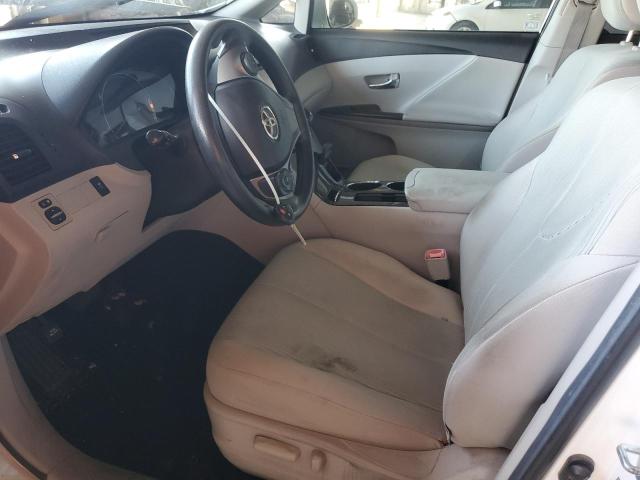 4T3BA3BB3DU035963 - 2013 TOYOTA VENZA LE Biały zdjęcie 7