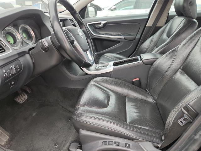 YV1622FS9C2139278 - 2012 VOLVO S60 T5 BLACK photo 7