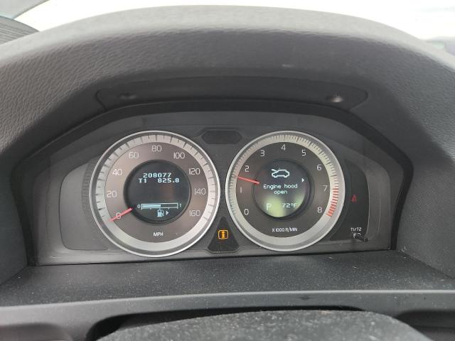 YV1622FS9C2139278 - 2012 VOLVO S60 T5 BLACK photo 9