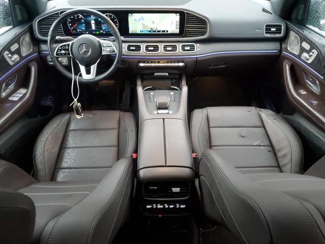 4JGFF5KE2NA803842 - 2022 MERCEDES-BENZ GLS 450 4MATIC BLUE photo 8