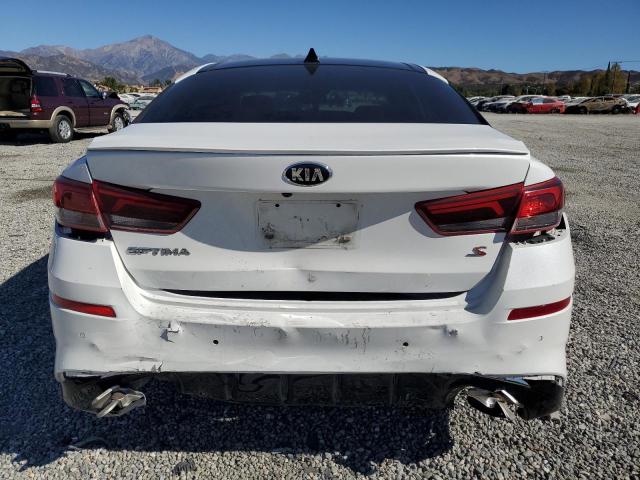 5XXGT4L30KG316034 - 2019 KIA OPTIMA LX 白色 照片 6