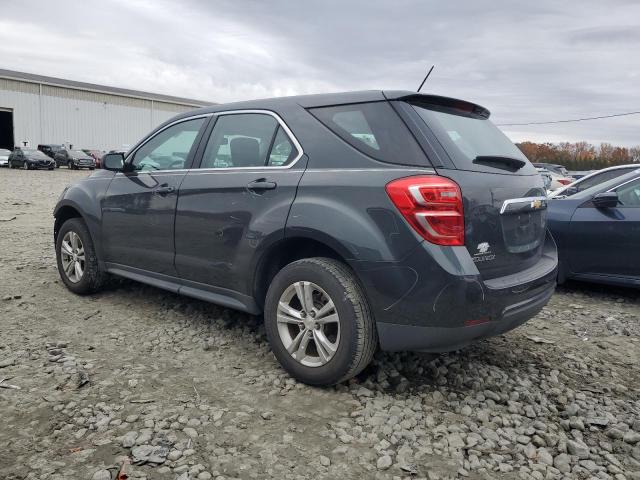 2GNALBEK8H1595866 - 2017 CHEVROLET EQUINOX LS Գրաֆիտ լուսանկար 2