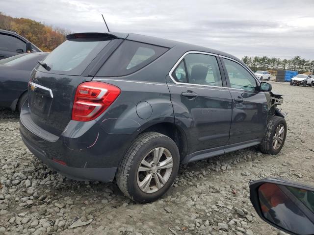 2GNALBEK8H1595866 - 2017 CHEVROLET EQUINOX LS Գրաֆիտ լուսանկար 3