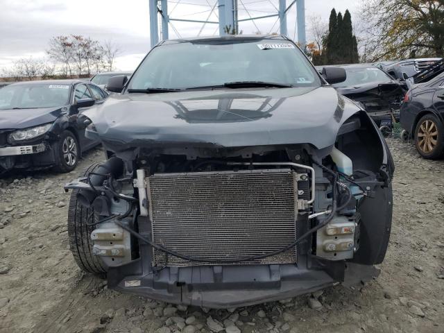 2GNALBEK8H1595866 - 2017 CHEVROLET EQUINOX LS Գրաֆիտ լուսանկար 5