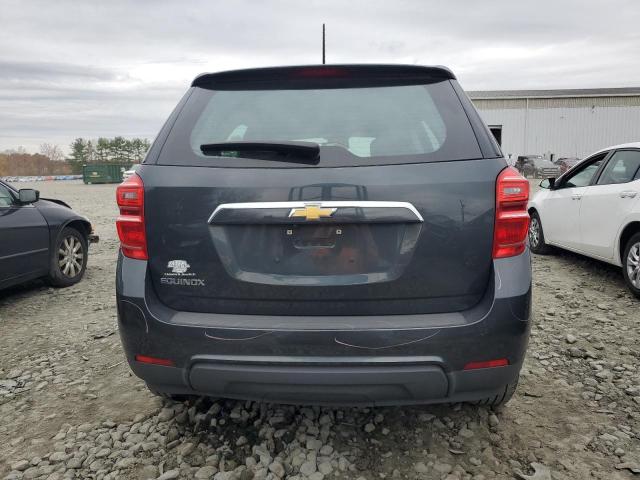 2GNALBEK8H1595866 - 2017 CHEVROLET EQUINOX LS Գրաֆիտ լուսանկար 6