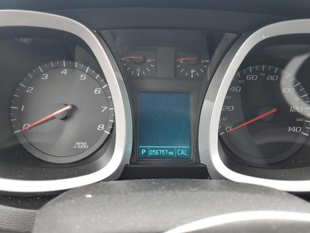 2GNALBEK8H1595866 - 2017 CHEVROLET EQUINOX LS Գրաֆիտ լուսանկար 9