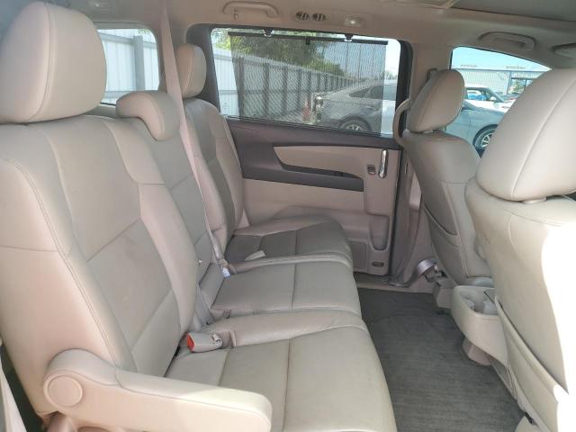 5FNRL5H67FB040347 - 2015 HONDA ODYSSEY EXL BURGUNDY photo 11