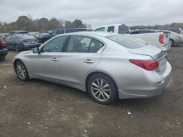 JN1BV7AR4FM404309 - 2015 INFINITI Q50 BASE 银色 照片 2