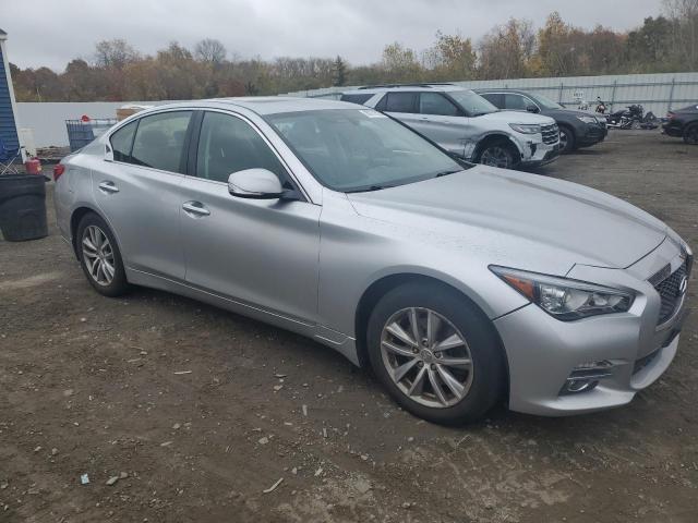 JN1BV7AR4FM404309 - 2015 INFINITI Q50 BASE 银色 照片 4