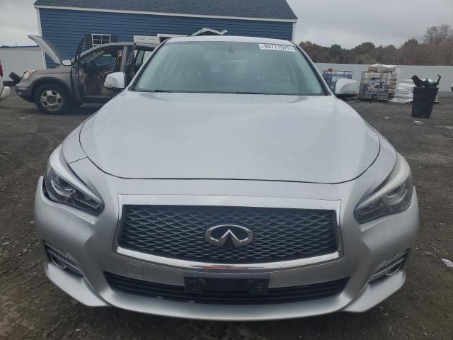 JN1BV7AR4FM404309 - 2015 INFINITI Q50 BASE 银色 照片 5