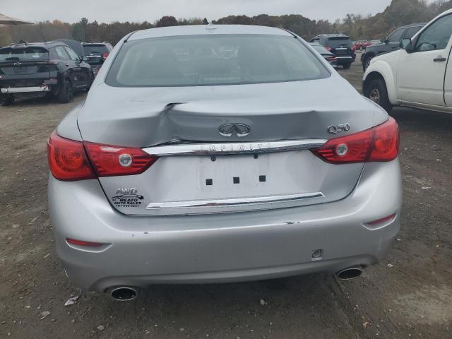 JN1BV7AR4FM404309 - 2015 INFINITI Q50 BASE 银色 照片 6