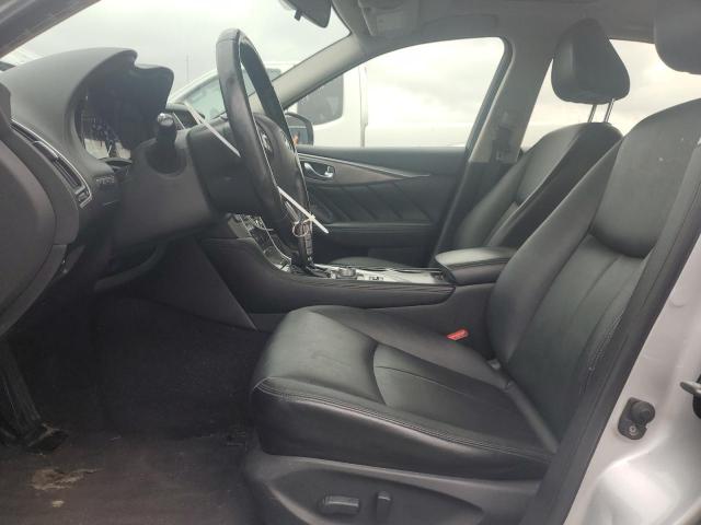 JN1BV7AR4FM404309 - 2015 INFINITI Q50 BASE 银色 照片 7