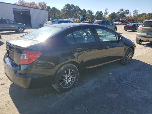 2HGFB2F56CH331248 - 2012 HONDA CIVIC LX BLACK photo 3