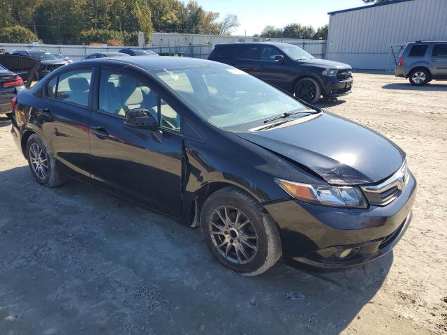 2HGFB2F56CH331248 - 2012 HONDA CIVIC LX BLACK photo 4