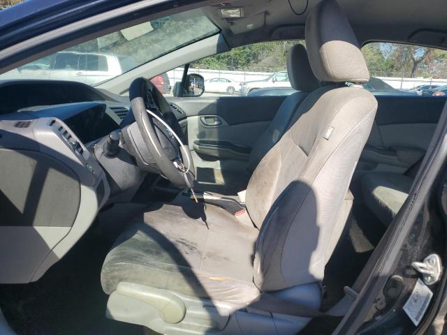 2HGFB2F56CH331248 - 2012 HONDA CIVIC LX BLACK photo 7