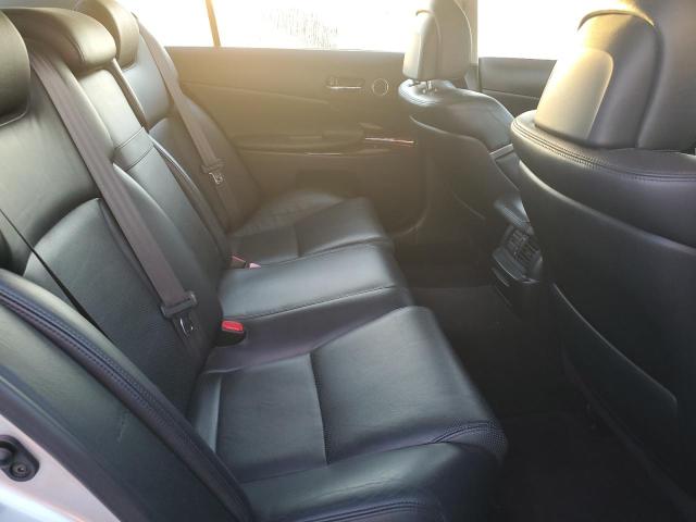 JTHBE96S480033469 - 2008 LEXUS GS 350 SILVER photo 10