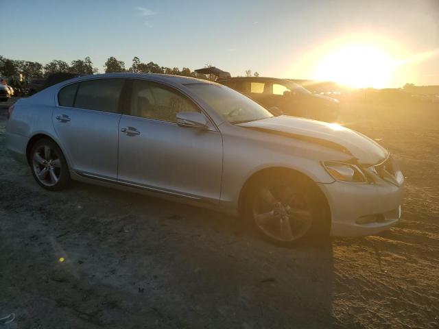 JTHBE96S480033469 - 2008 LEXUS GS 350 SILVER photo 4