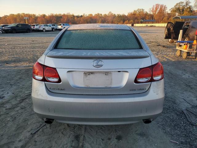 JTHBE96S480033469 - 2008 LEXUS GS 350 SILVER photo 6