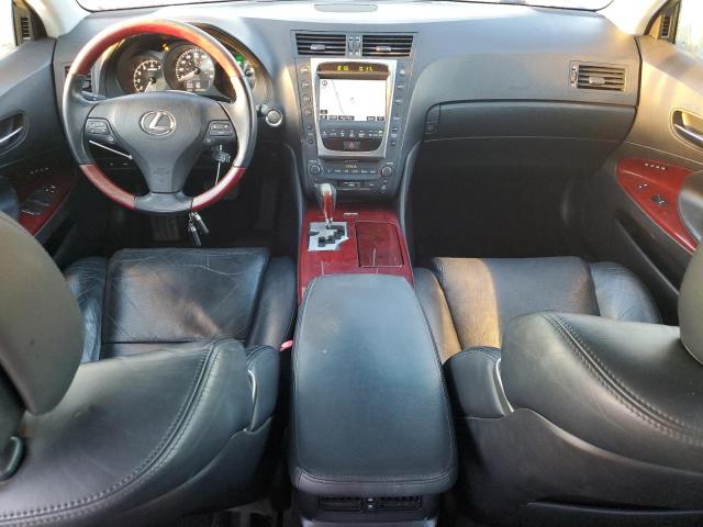 JTHBE96S480033469 - 2008 LEXUS GS 350 SILVER photo 8